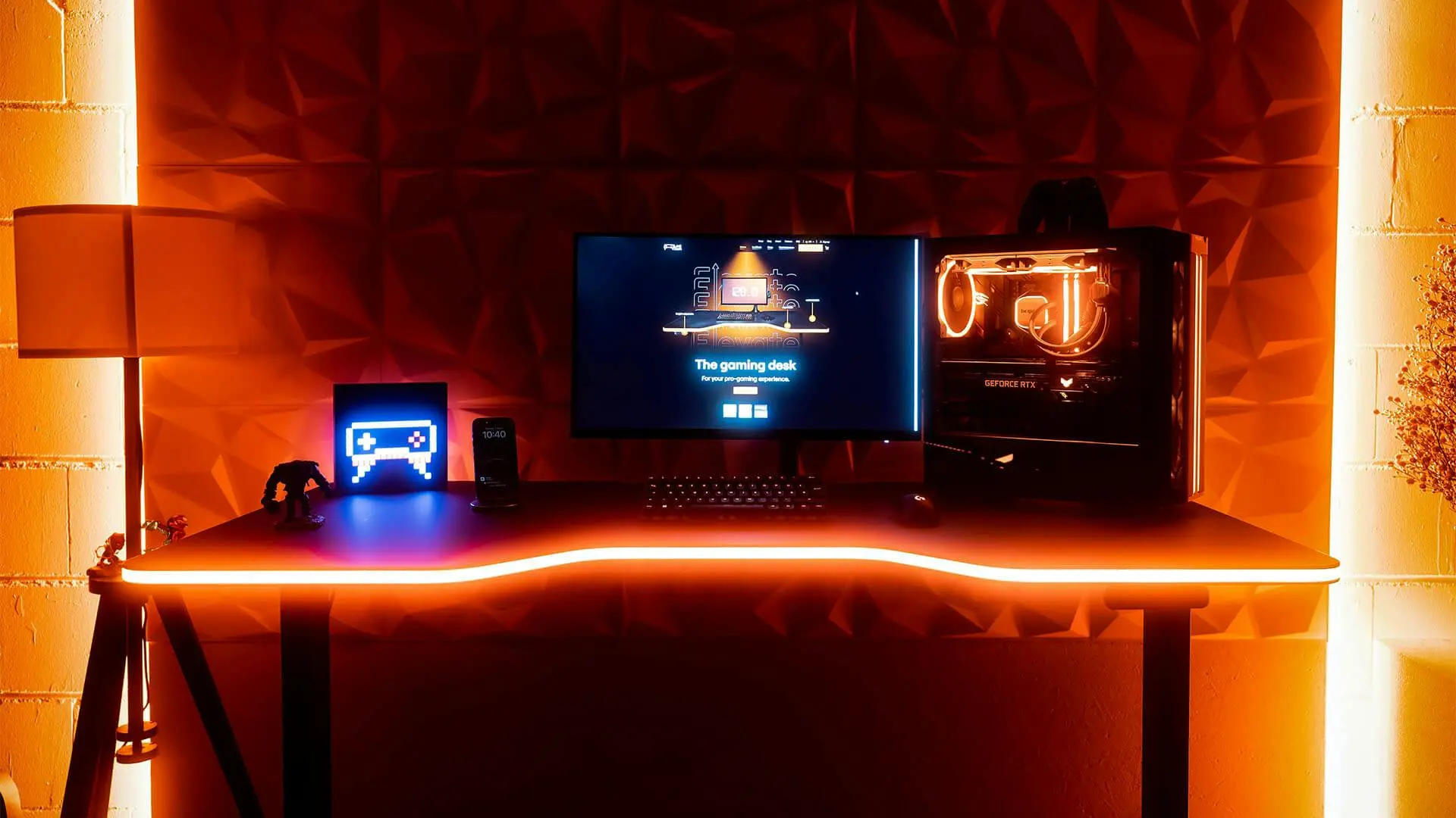 Background preset